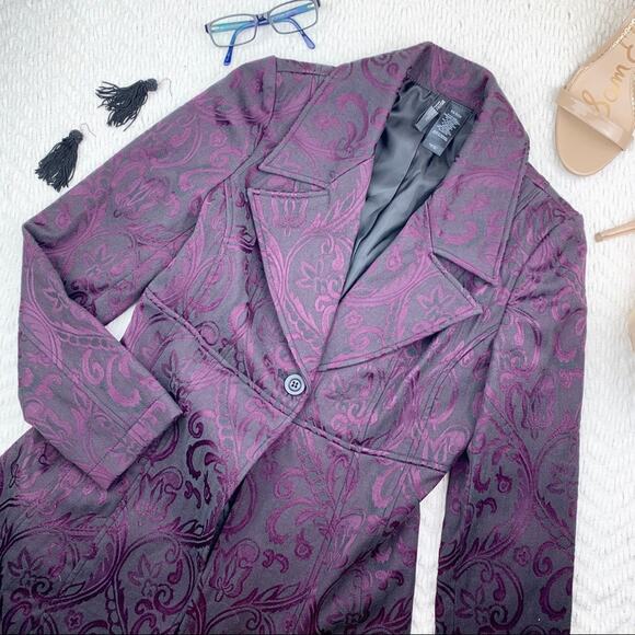 Bisou Bisou Long Jacket